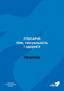 14394 Ordlista på ukrainska: kropp, sexualitet och hälsa