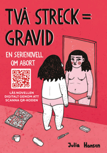 92629 TVÅ STRECK = GRAVID, Flyer