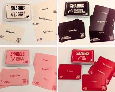 000043 SNABBIS - Kortpaket