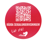 60000 Klistermärken - Rädda sexualundervisningen!