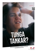 000101 Kampanjaffisch: Tunga tankar