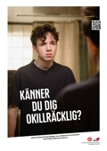 000105 Kampanjaffisch: Okillräcklig