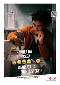 000106 Kampanjaffisch: Ta första steget